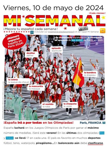 Mi Semanal – 10 Mayo 2024 Cover