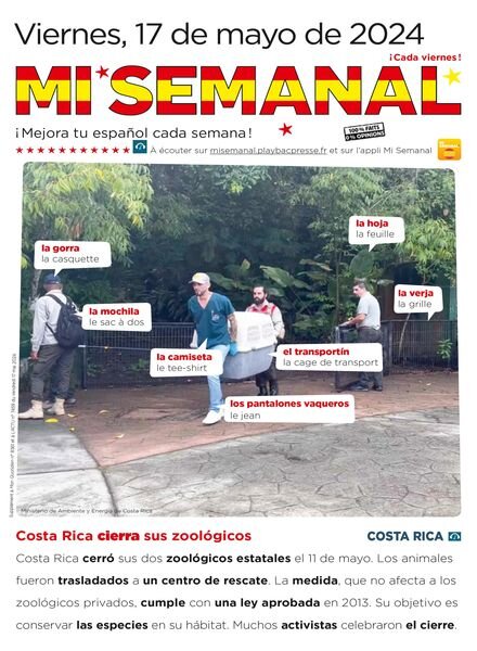 Mi Semanal – 17 Mayo 2024 Cover