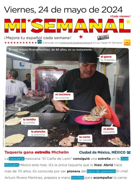 Mi Semanal – 24 Mayo 2024 Cover