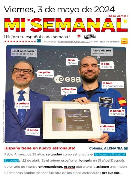 Mi Semanal – 3 Mayo 2024 Cover