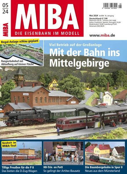 Miba – Mai 2024 Cover