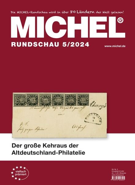Michel-Rundschau – Mai 2024 Cover