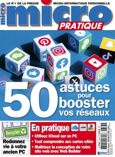 Micro Pratique – Juin-Juillet 2024 Cover