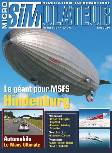 Micro Simulateur – Mai 2024 Cover