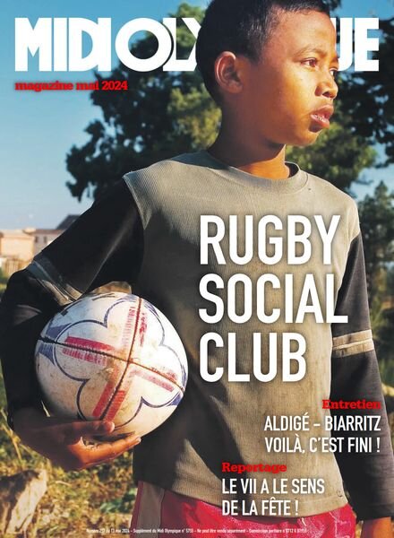 Midi Olympique Magazine – Mai 2024 Cover