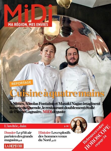 Midi Ouest – 26 Mai 2024 Cover