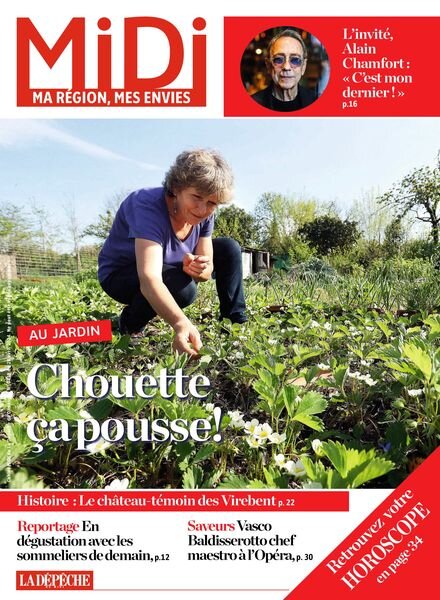 Midi Ouest – 29 Avril 2024 Cover