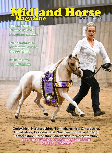Midland Horse Magazine – May 2024 Cover