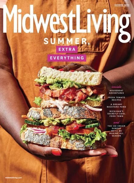 Midwest Living – Summer 2024 Cover