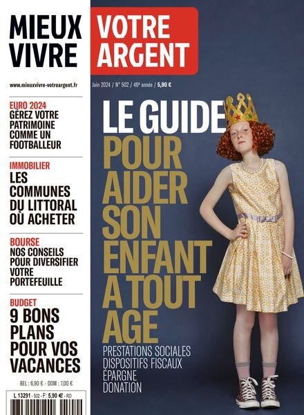 Mieux Vivre Votre Argent – Juin 2024 Cover