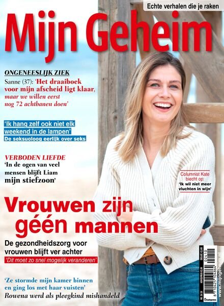Mijn Geheim – 16 Mei 2024 Cover