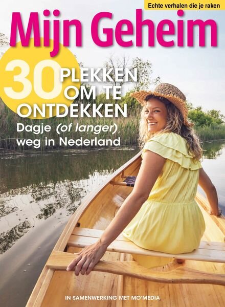 Mijn Geheim Special – 30 April 2024 Cover