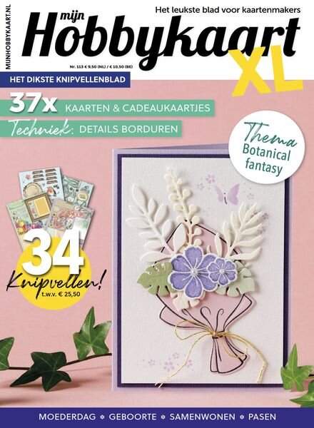 Mijn Hobbykaart XL – 24 April 2024 Cover