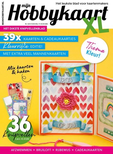 Mijn Hobbykaart XL – Juni 2024 Cover