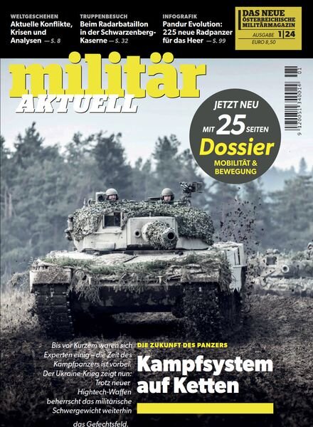 Militar Aktuell – N 1 2024 Cover