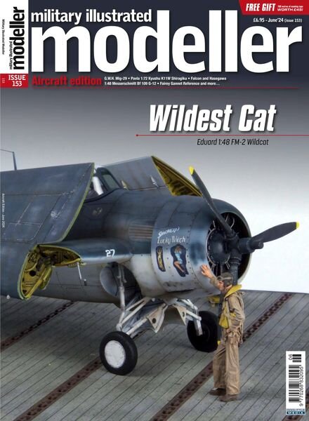 Military Illustrated Modeller – June 2024 Cover