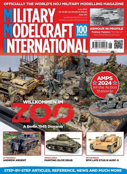 Military Modelcraft International – June 2024 Cover
