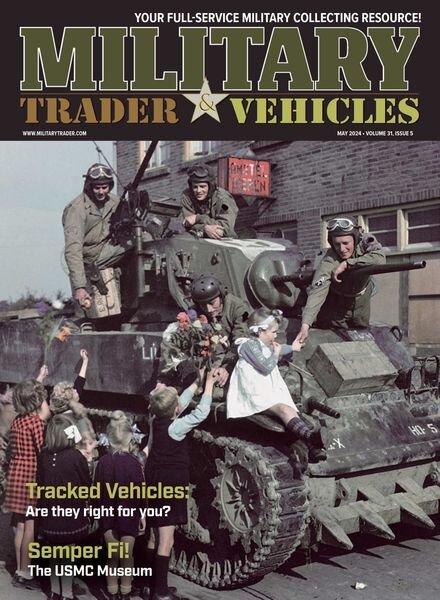 Military Trader – May 2024 Cover