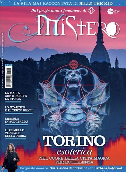 Mistero Magazine – Maggio-Giugno 2024 Cover