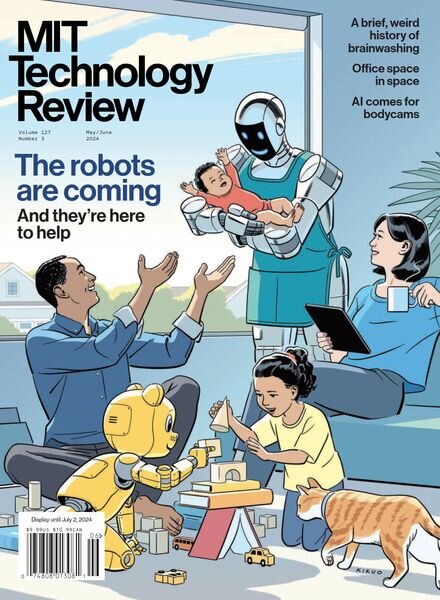 MIT Technology Review – May-June 2024 Cover