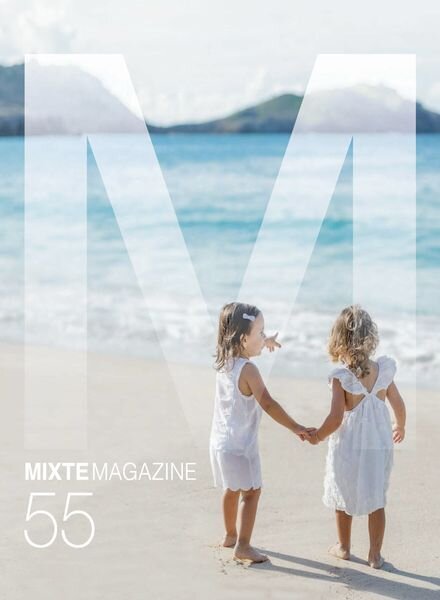 Mixte Magazine – Issue 55 2024 Cover