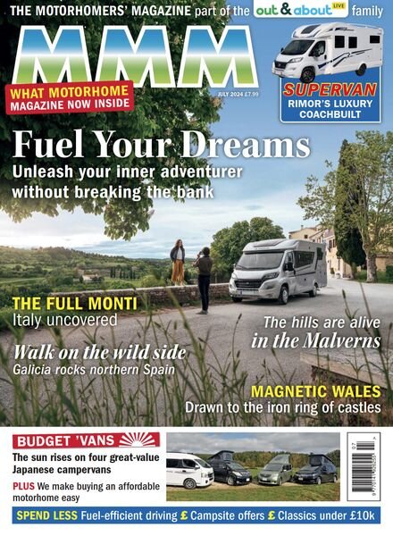 MMM – July 2024 Cover