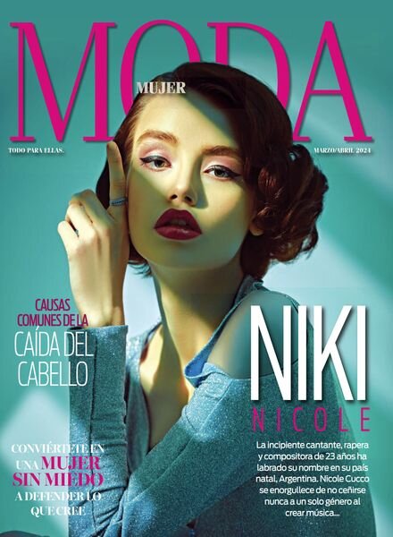 Moda Mujer – Abril 2024 Cover
