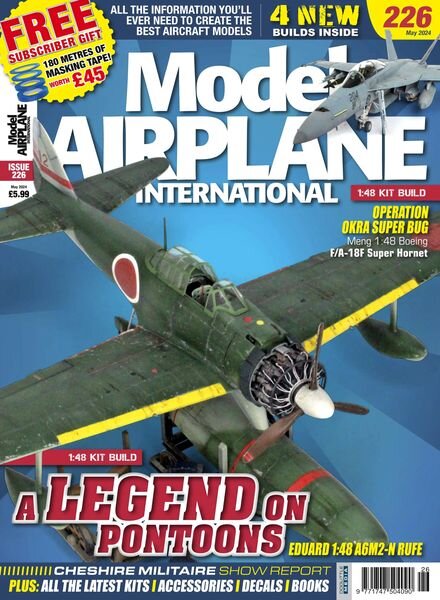 Model Airplane International – Issue 226 – May 2024 Cover