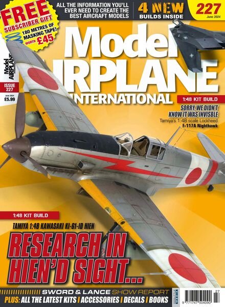 Model Airplane International – Issue 227 – June 2024 Cover