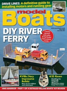 Model Boats – Issue 883 – June 2024