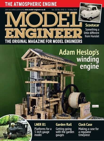 Model Engineer – Issue 4742 – 16 May 2024 Cover