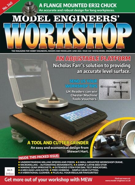 Model Engineers’ Workshop – Issue 341 – June 2024 Cover