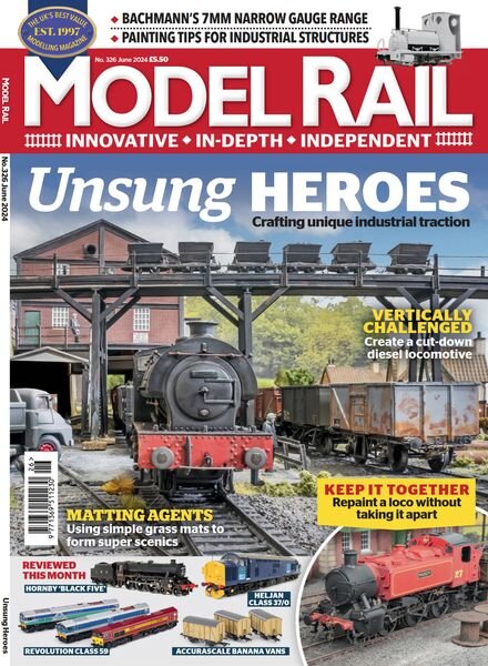 Model Rail – June 2024 Cover