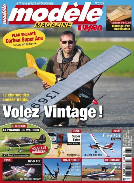 Modele Magazine – Juin 2024 Cover