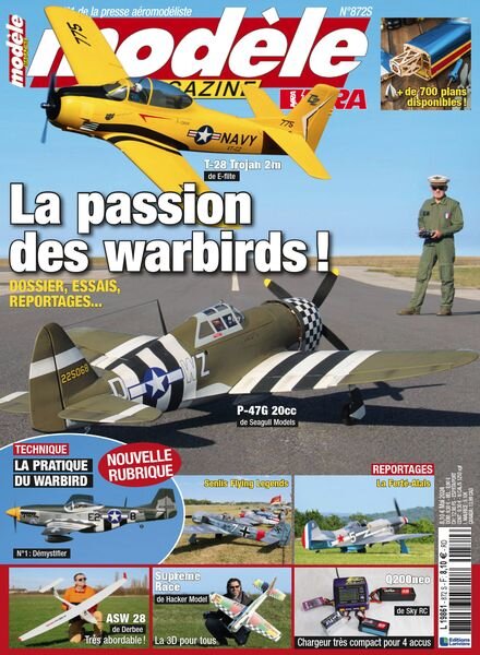 Modele Magazine – Mai 2024 Cover