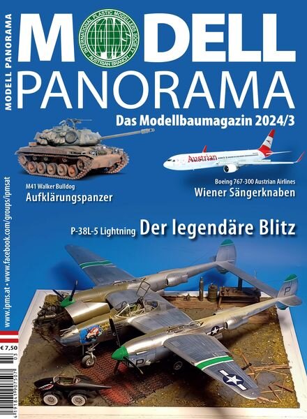 Modell Panorama – Mai 2024 Cover