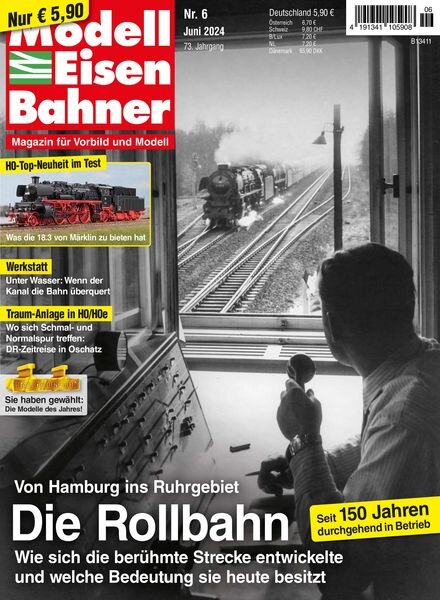 ModellEisenBahner – Juni 2024 Cover