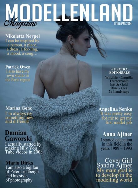Modellenland Magazine – April 2024 Cover