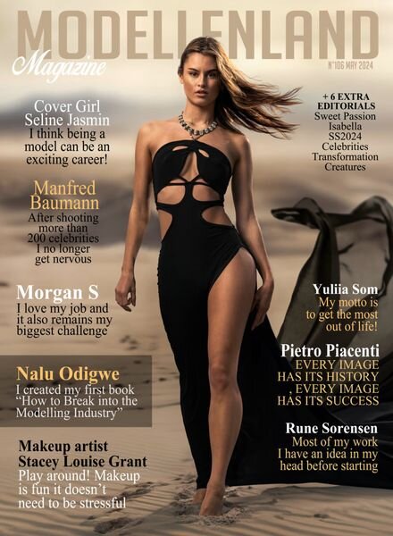 Modellenland Magazine – May 2024 Cover