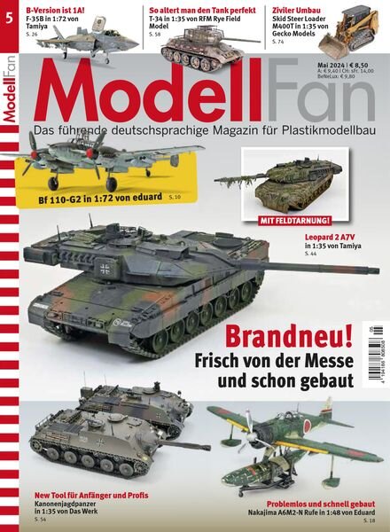 ModellFan – Mai 2024 Cover