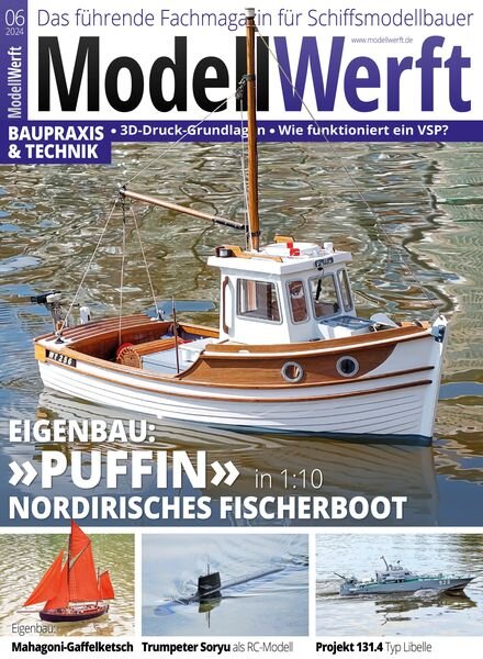 ModellWerft – Juni 2024 Cover