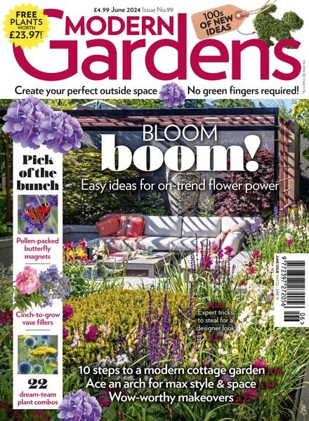 Modern Gardens – June 2024 Cover