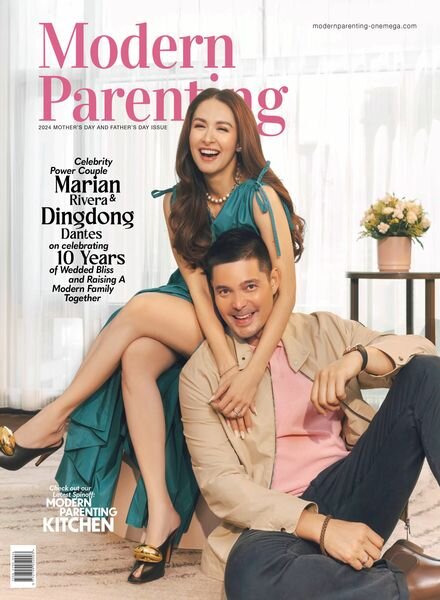 Modern Parenting – May 2024 Cover