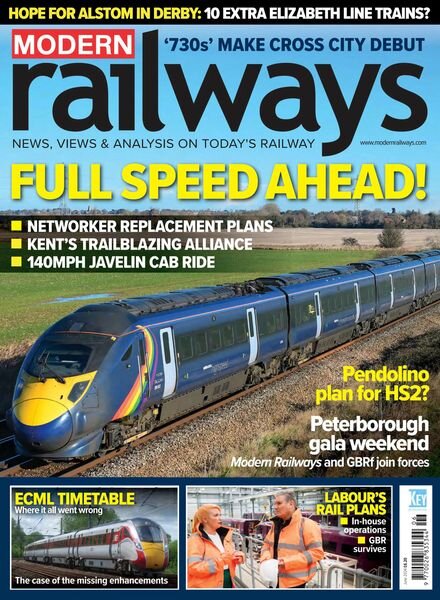 Modern Railways – June 2024 Cover