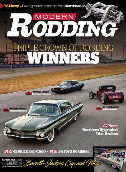 Modern Rodding – May 2024 Cover