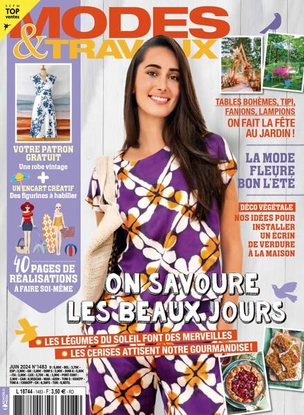 Modes & Travaux – Juin 2024 Cover