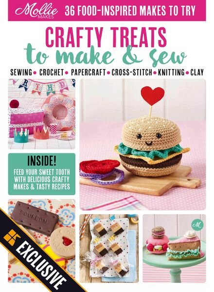 Mollie Makes Presents – Crafty Treats to Make & Sew 2024 Cover