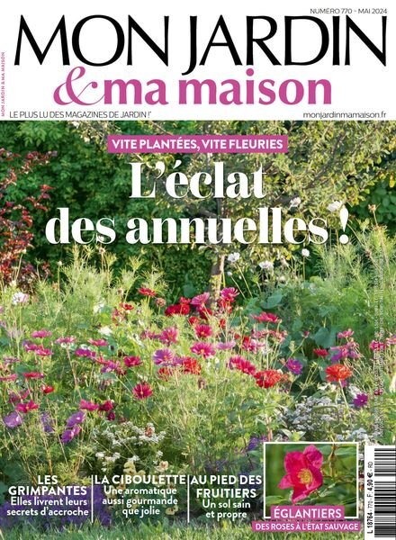 Mon Jardin Ma Maison – Mai 2024 Cover