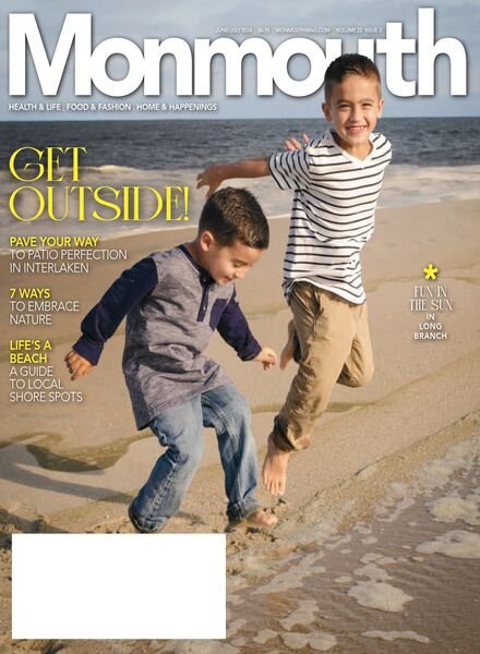 Monmouth Magazine – June-July 2024 Cover