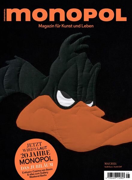 Monopol – Mai 2024 Cover